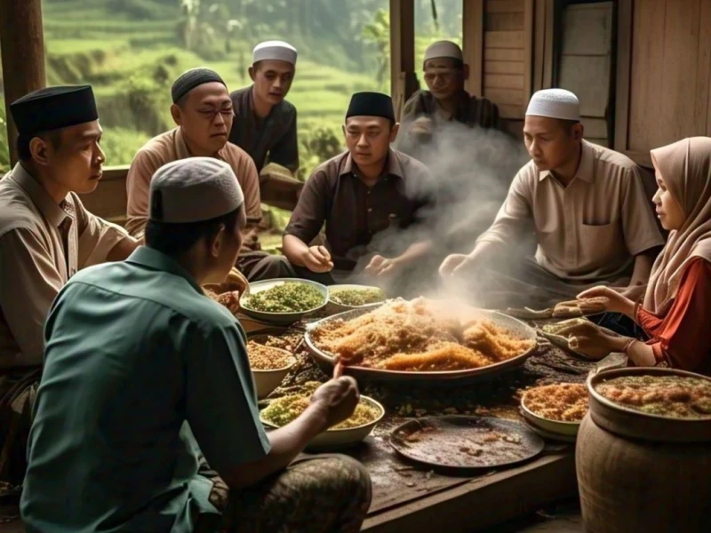 Nilai-nilai yang Terkandung dalam Tradisi Punggahan dan Pudunan di Desa Kenteng, Kabupaten Semarang Jateng