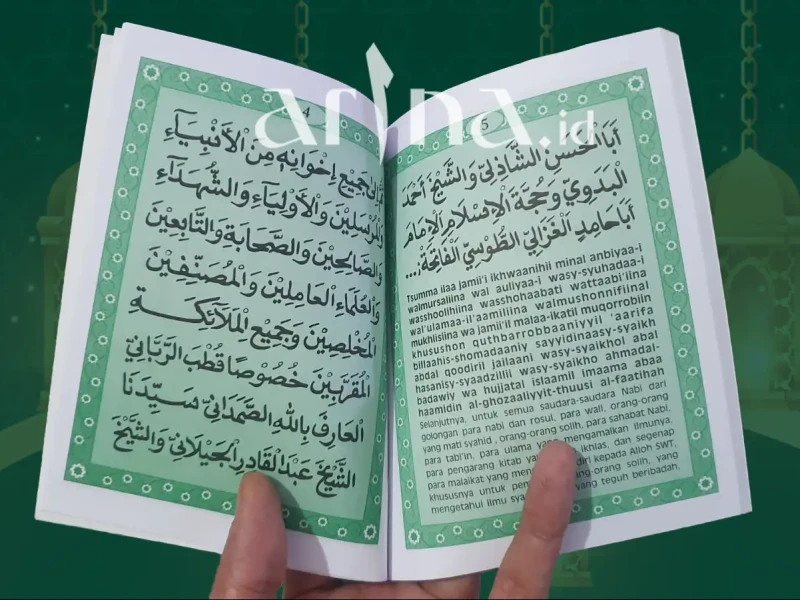 Bacaan Tahlil Lengkap Doa Arwah; Arab, Latin dan Artinya