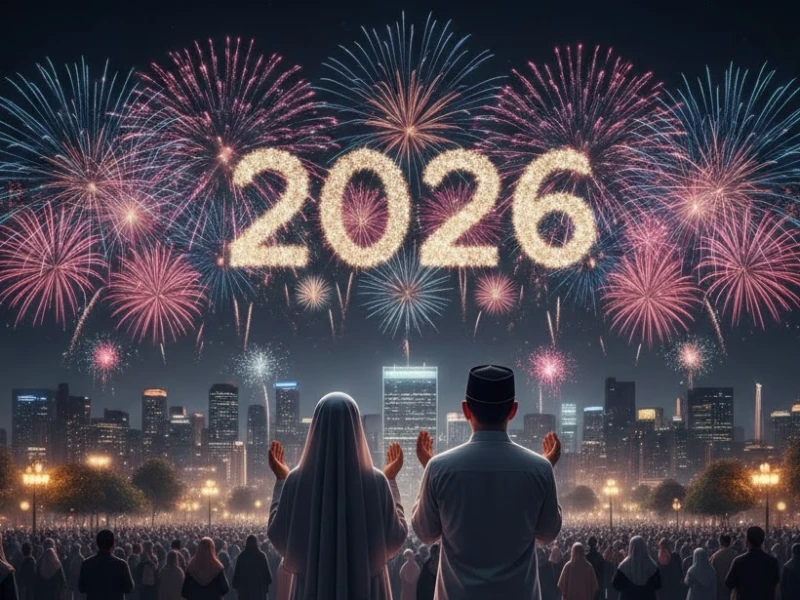 Khutbah Jumat Awal Tahun 2026: Syukur atas Nikmat, Hapus Dosa dengan Tobat