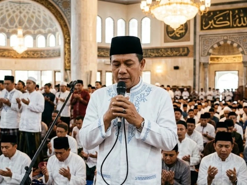 Bacaan Lengkap Takbir Idul Fitri 1447 H: Arab, Latin, dan Artinya