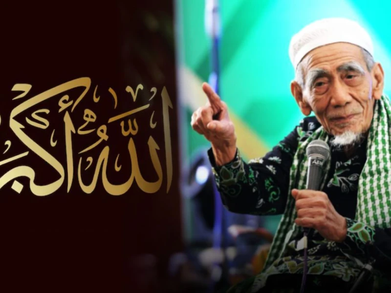 Lafaz Takbiran Hari Raya menurut Mbah Moen