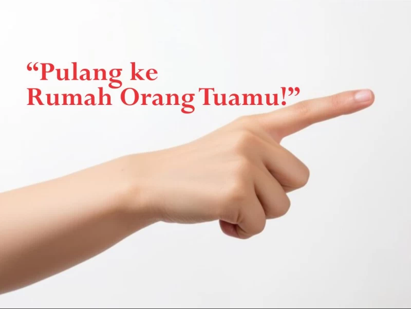 Menyuruh Istri Pulang Ke Rumah Orang Tuanya, Apakah Jatuh Talak?