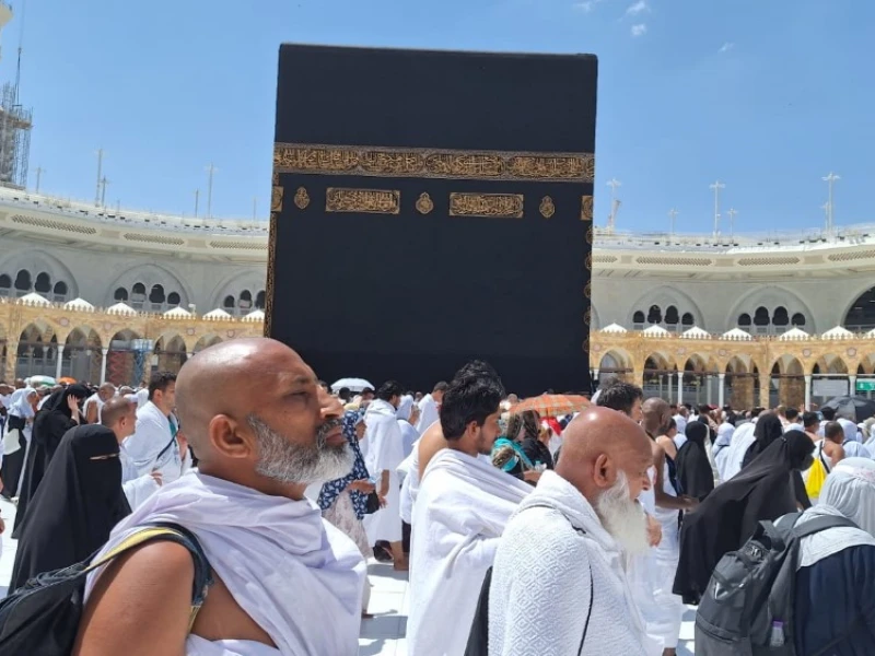 Jemaah Haji Tiba di Makkah, Sholat di Masjidil Haram atau Thawaf Dulu?
