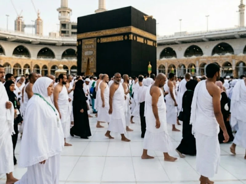 Rangkaian Bacaan Talbiyah dalam Haji dan Umrah