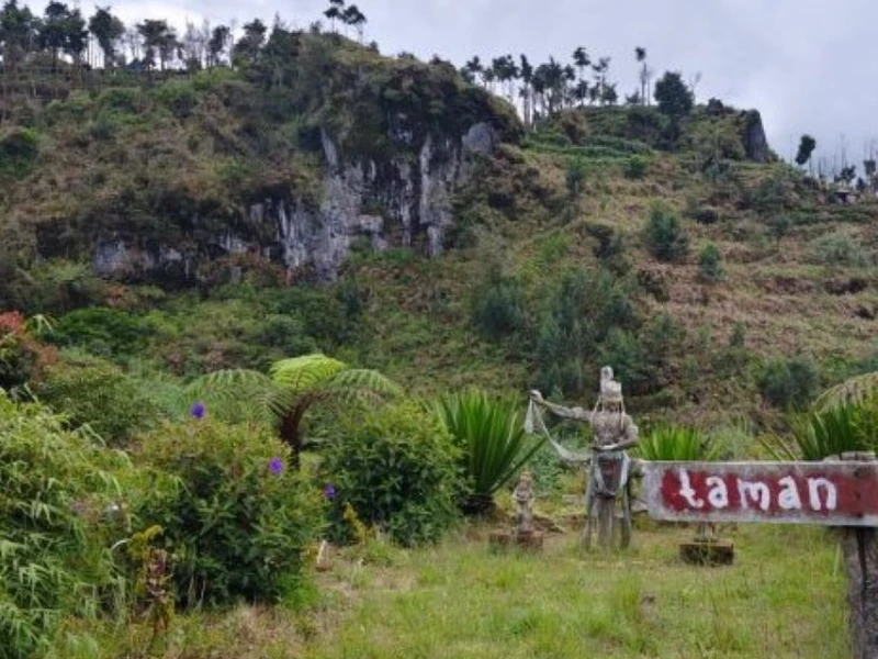 Mengunjungi ‘Bosweisen’, Menikmati Sunyi dan Jejak Misteri di Balik Kabut Dieng