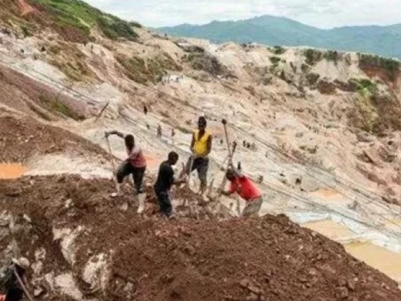 Lebih dari 200 Orang Meninggal Akibat Runtuhan Tambang di Kongo Timur
