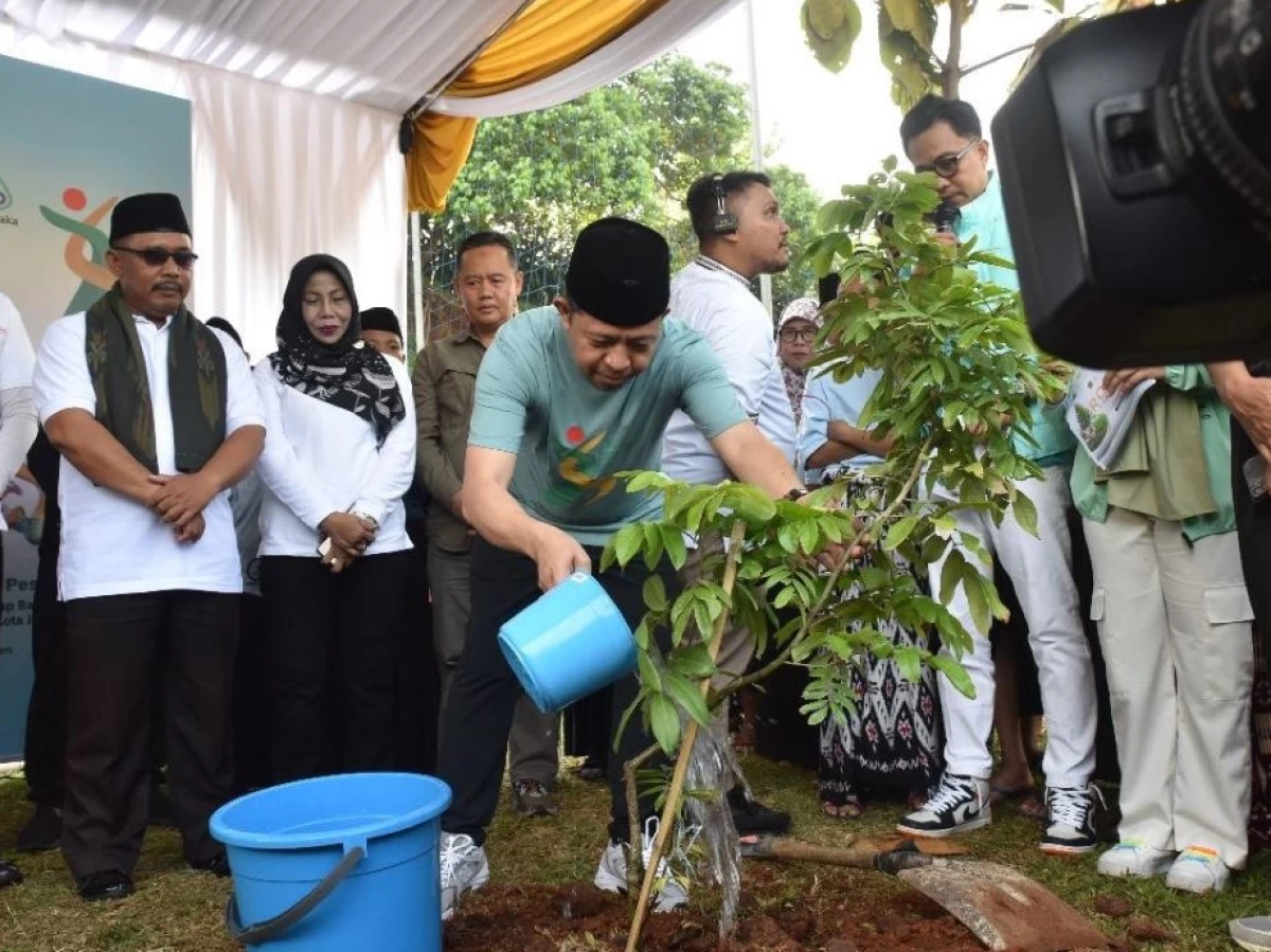 Penanaman 50 Ribu Pohon di Seluruh Indonesia Meriahkan Hari Santri 2024