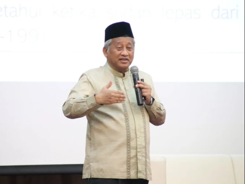 Prof Nuh Singgung Gus Ipul: Kalau Sampean Ikut Cawe-Cawe Pencalonan, Bisa Bubar Muktamar