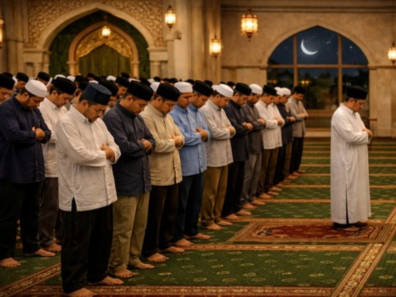 Solusi Terlanjur Ikut Jamaah Tarawih Kurang dari 20 Rakaat