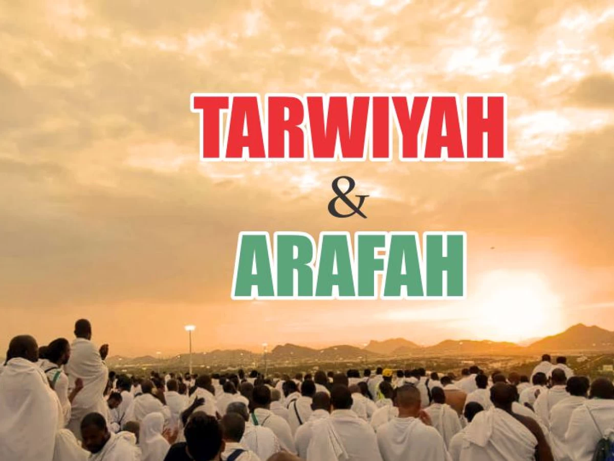 Tarwiyah-Arafah: Refleksi Penghambaan Tulus dan Taat Tanpa Syarat