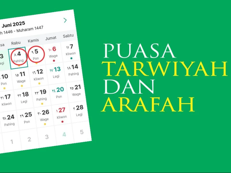 Hukum Membatalkan Puasa Tarwiyah dan Arafah
