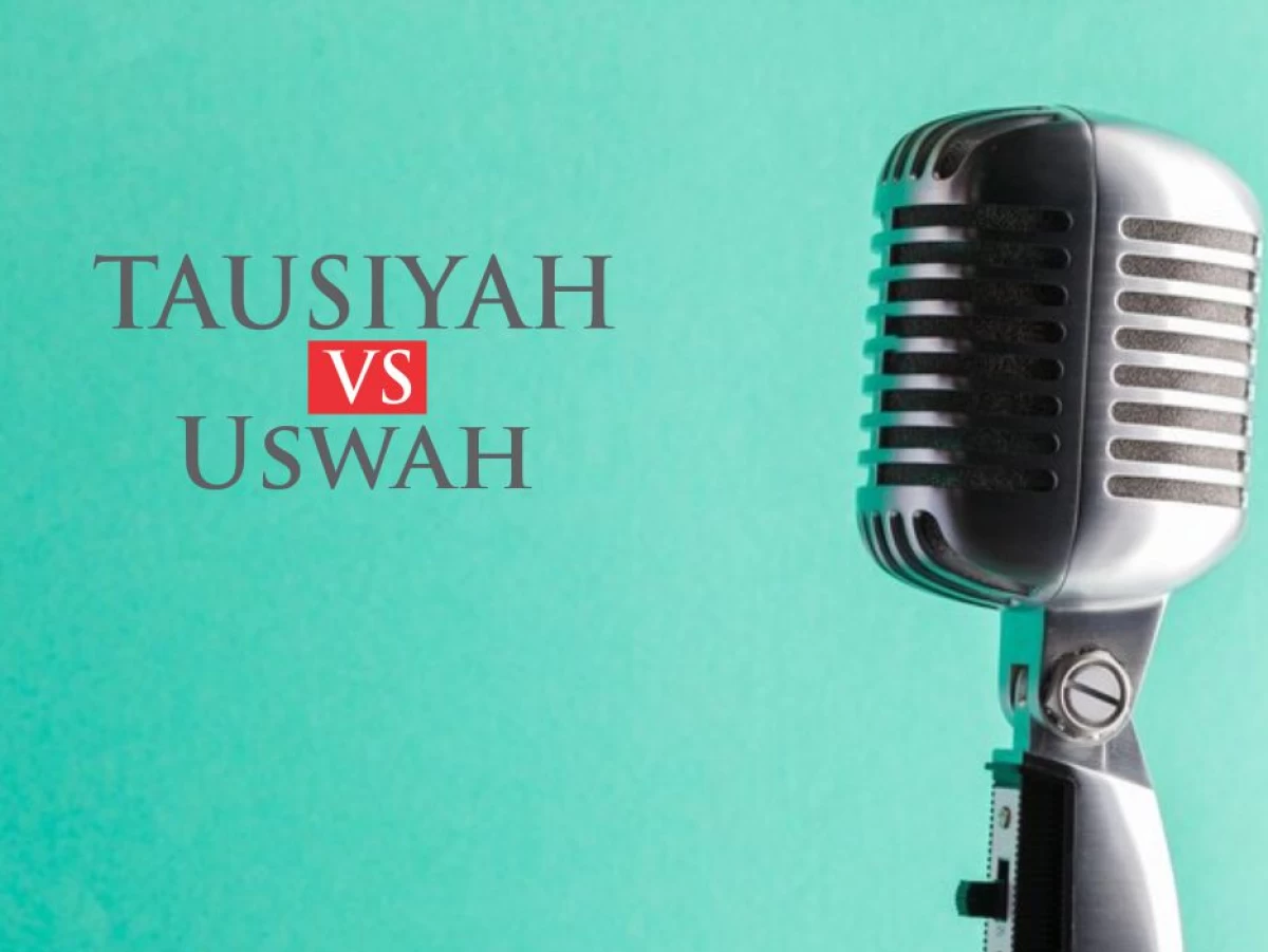 Ramadhan & Fenomena Surplus Tausiyah, Defisit Uswah