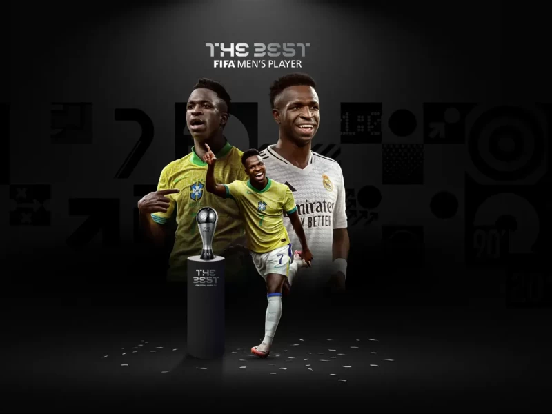 Daftar Lengkap Peraih Penghargaan The Best FIFA 2024, Vinicius Jadi yang Terbaik