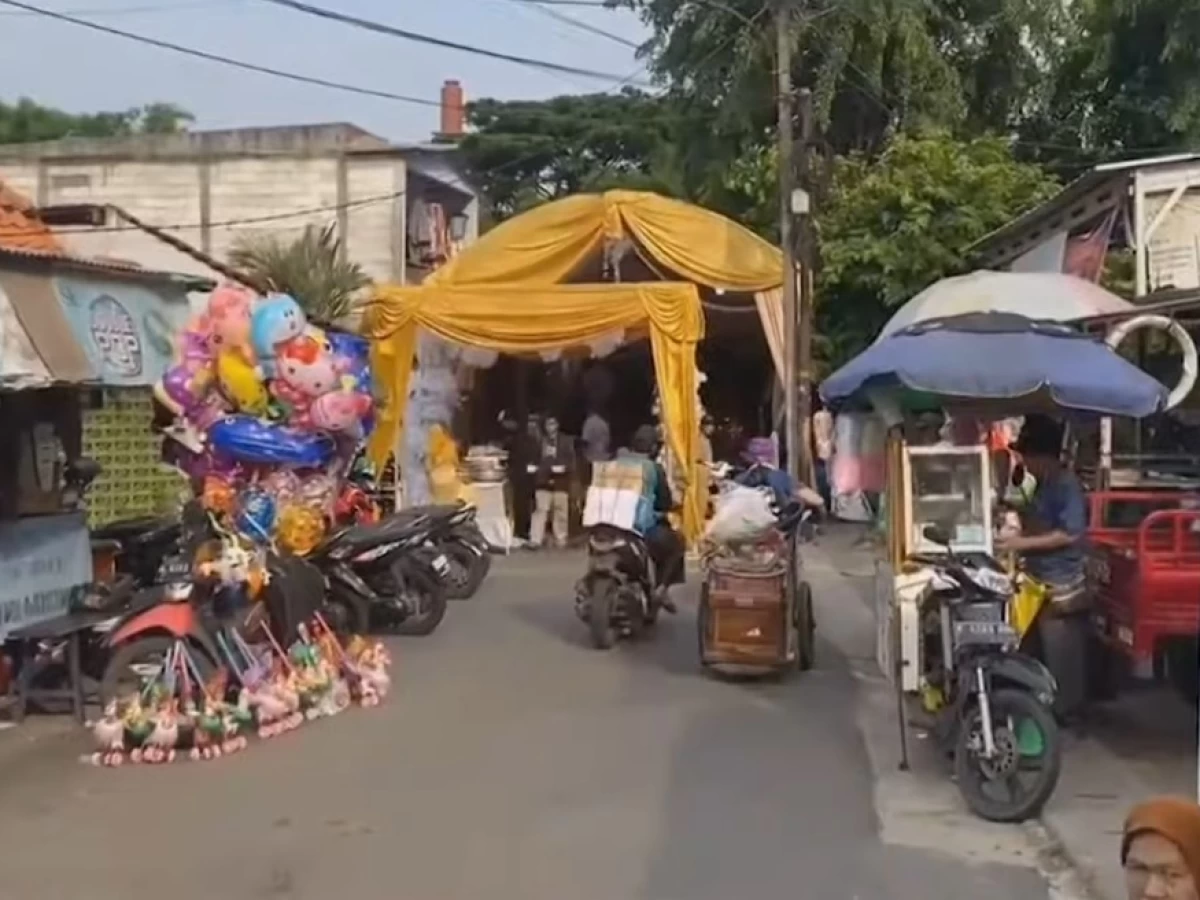 Hukum Menutup Jalan untuk Hajatan