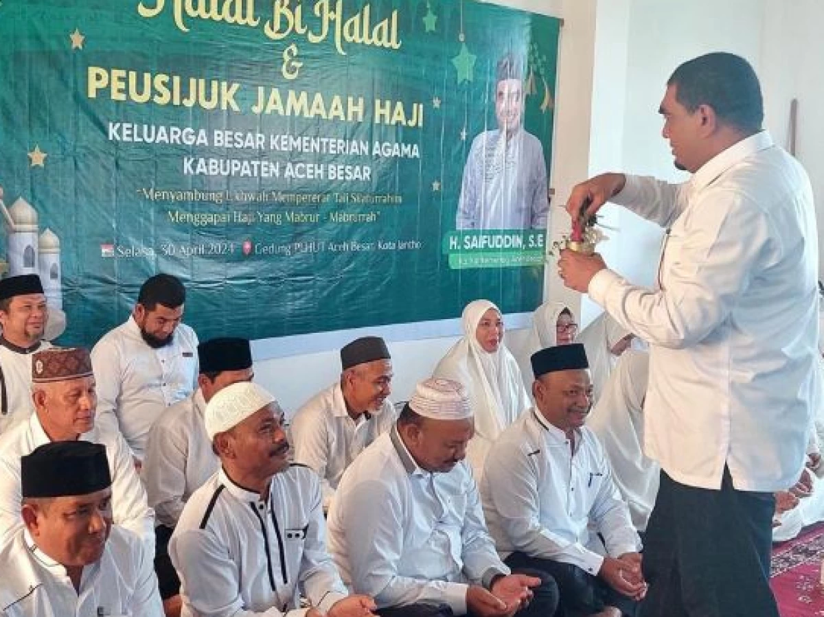 Melihat Tradisi Peusijuek Jelang Berangkat Haji di Aceh