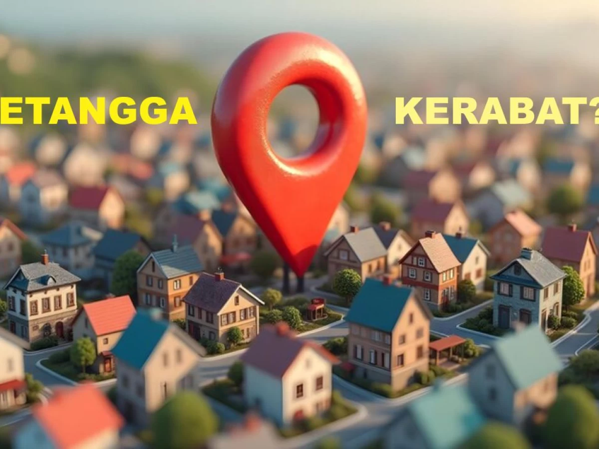 Siapa yang Dibantu Duluan? Tetangga Dekat atau Kerabat Jauh