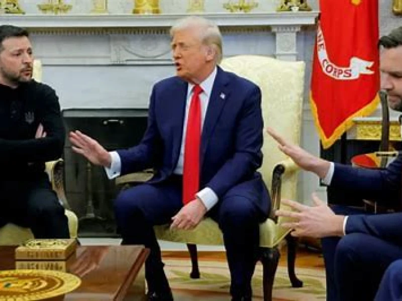 Akibat Ketegangan Kecil di Gedung Oval, Trump-Putin Mulai Mesra, Eropa Siaga
