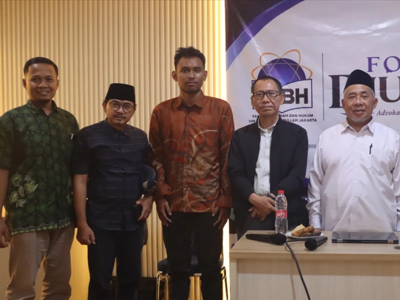 LKBH UIN Jakarta Luncurkan Jaga Santri, Buka Pengaduan Kekerasan dan Perlindungan Hukum