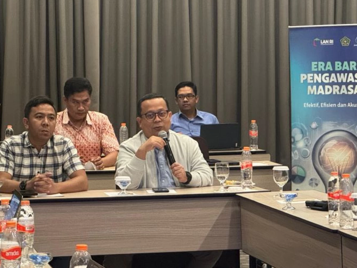 Tingkatkan Kualitas Madrasah, Kemenag Siapkan Sistem Pengawasan Berbasis Digital