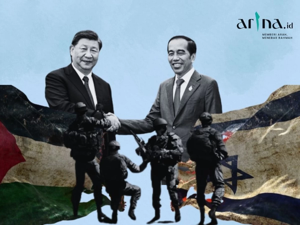 Mampukah Dua Macan Asia Menyelesaikan Konflik di Gaza?