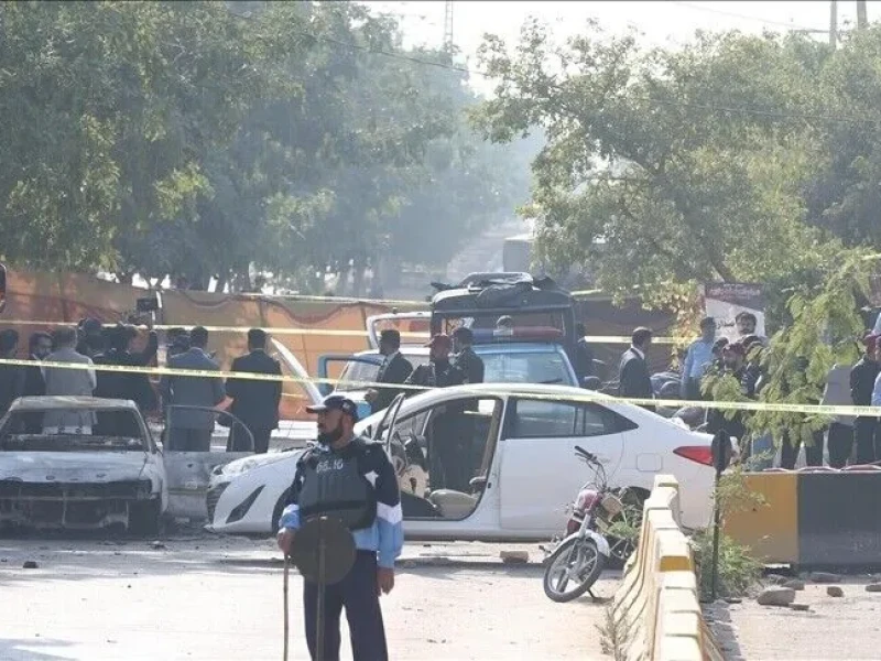 Serangan Bom Bunuh Diri Hantam Kompleks Polisi Pakistan saat Salat Jumat, 21 Orang Tewas