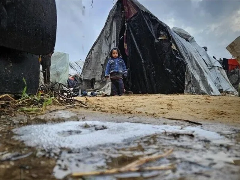 Jelang Musim Dingin, Bantuan Penampungan Gaza Masih Jauh dari Cukup