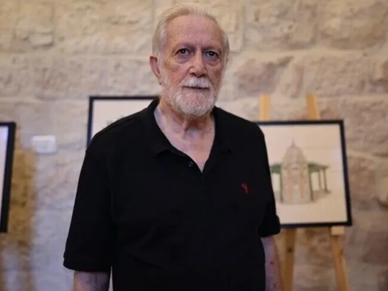 Seniman Ikonik Palestina Sliman Mansour Meninggal Dunia di Usia 79 Tahun