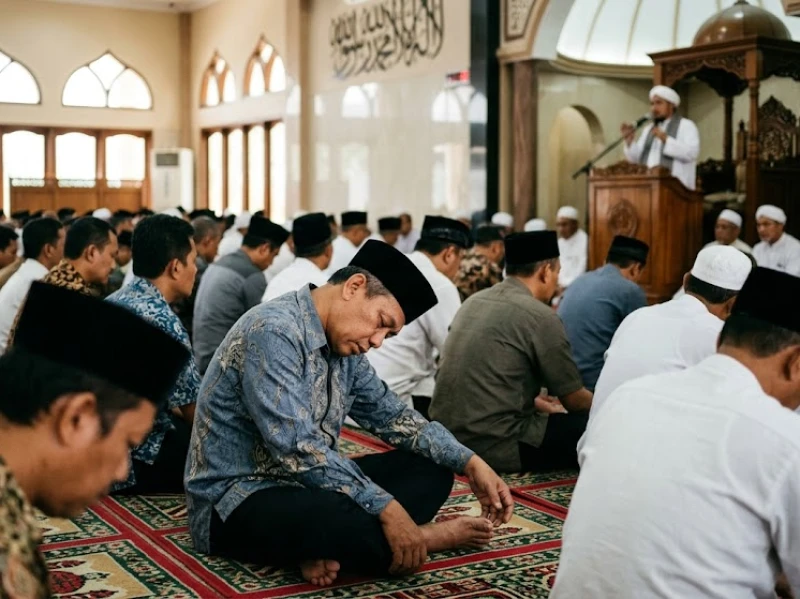 Hukum Tidur saat Khatib Menyampaikan Khutbah Jumat