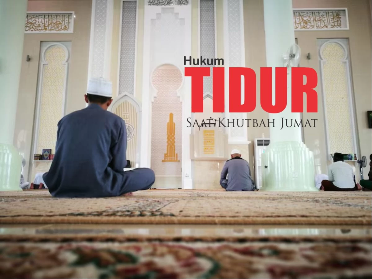 Tertidur saat Khutbah, Bagaimana Hukum Sholat Jumatnya?