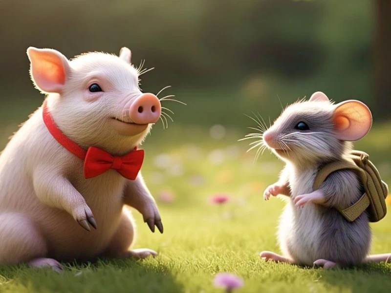 Menafsir Babi dan Tikus dari Teks Sastra, Lagu, Film