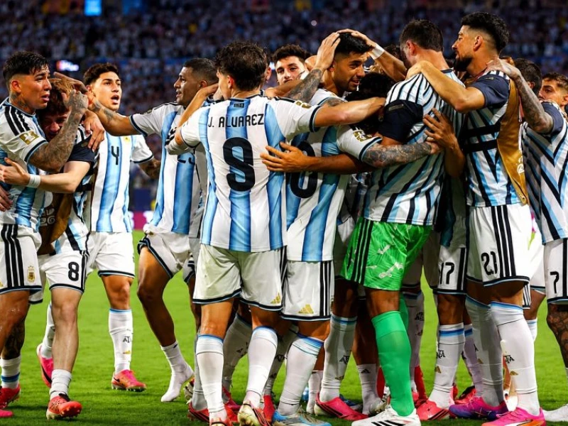 Argentina Dipaksa Kerja Ekstra, Cape Verde Jual Mahal Sebelum Tumbang 2-3 di Babak 32 Besar
