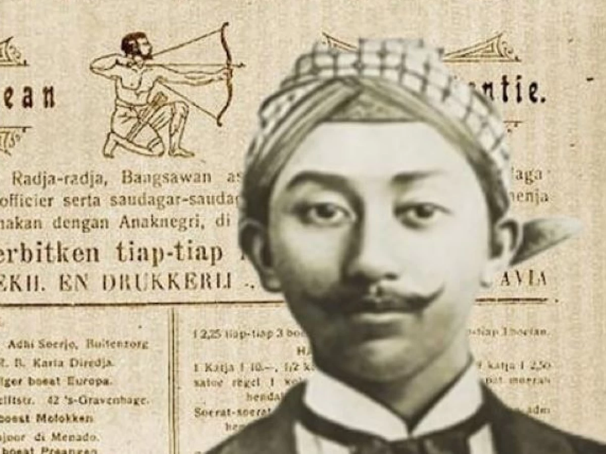 Tirto Adhi Soerjo dan Lebaran: Selamat, Maaf, Doa