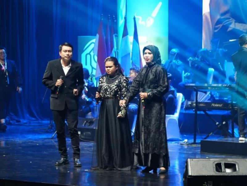 Kolaborasi Orkestra Tohpati dan Penyandang Disabilitas di Puncak Peringatan HDI 2024 Pukau Penonton