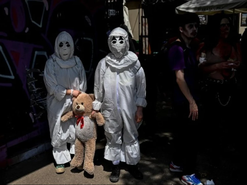 Penembakan di Toko Perlengkapan Halloween California Tewaskan Satu Orang, Enam Terluka