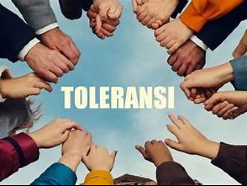 Hujan Toleransi dan Kerukunan di Bulan Desember Ini