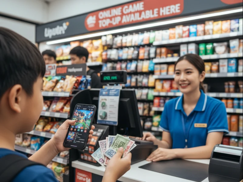 Anak Kecil Top-Up Game Online, Sahkah Transaksinya?