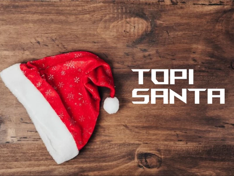 Hukum Pekerja Muslim Pakai Topi Santa Pada Momentum Natal