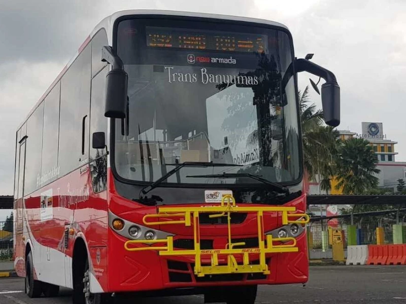 Dampak 4 Kebijakan Pemerintah Pusat, Bus Trans Banyumas di Jateng Hentikan Layanan Sementara