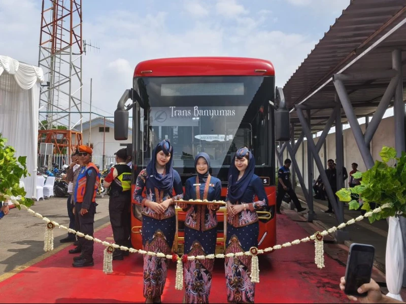 Kian Menarik, Transportasi Publik Trans Banyumas di Purwokerto Terintegrasi hingga Stasiun
