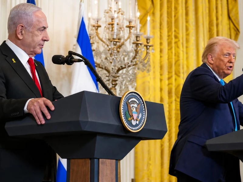 Israel Tolak Rencana Gaza yang Didukung Hamas, Netanyahu Mulai Berjarak dengan Trump