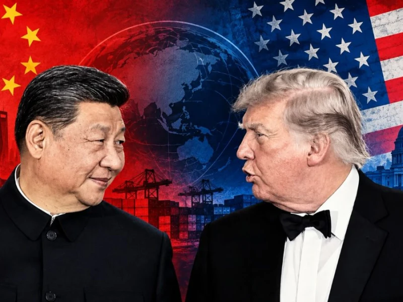Di Balik Sambutan Washington untuk Xi Jinping