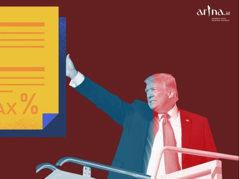 Trump, Tarif, dan Restorasi Kekuasaan yang Sekarat