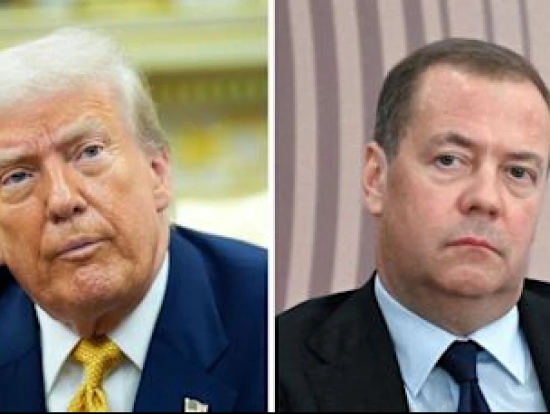 Saling Olok Trump vs Medvedev: Singgung Nuklir dan Kiamat Kedua Negara
