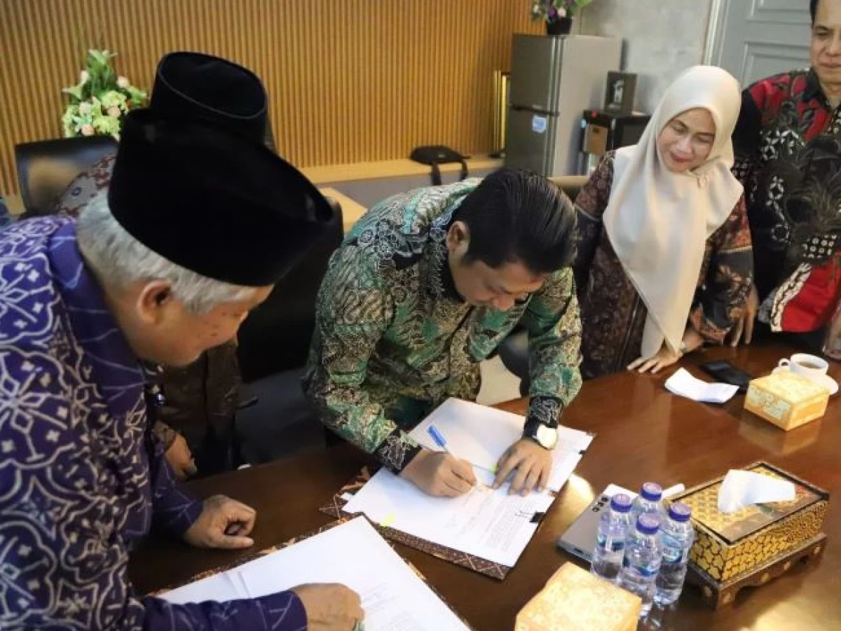 UIN Mataram Dapat Hibah Tanah 3,1 Hektar dari Pemda Lombok Barat