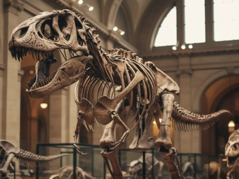 Apakah Tulang Hewan pada Articulating Skeleton Suci?