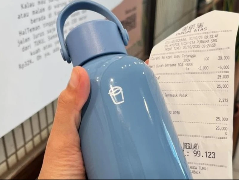 Tumblermu Hilang? Ini Doanya Agar Cepat Ketemu