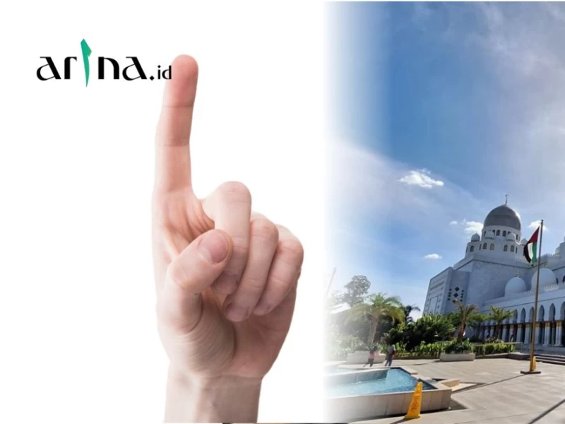 Khatib Acungkan Jari saat Doa Khutbah, Bagaimana Hukumnya?