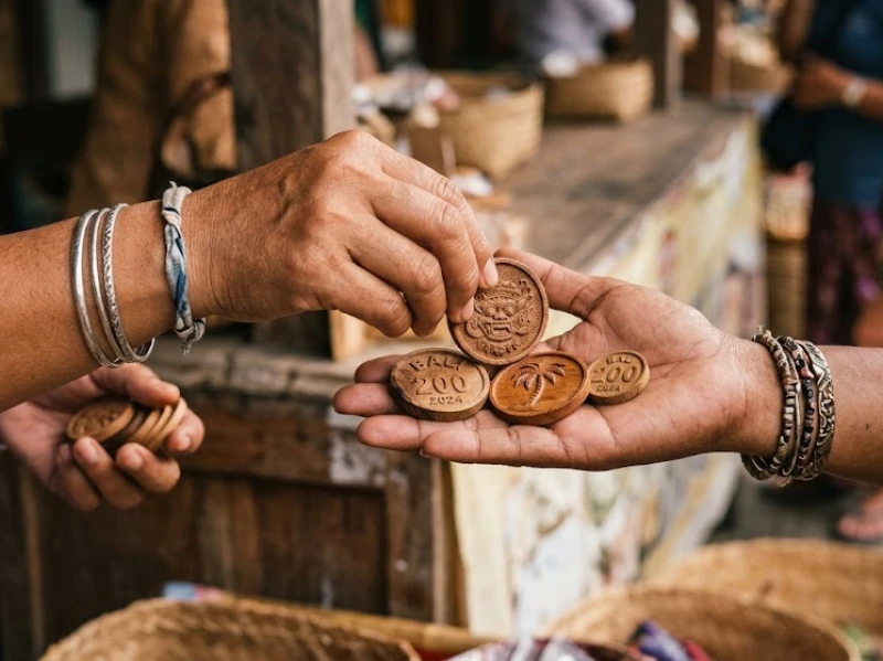 Bolehkah Jual Beli Pakai Koin Kayu di Wisata Kuliner?