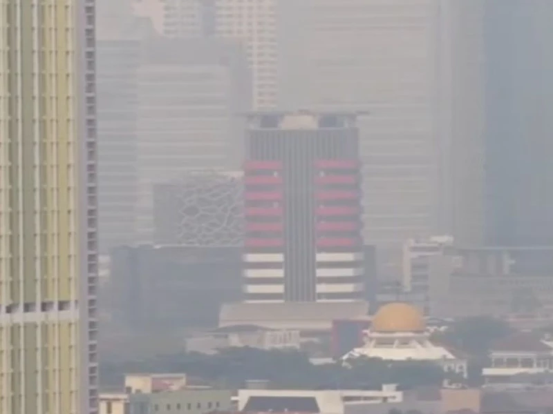 BMKG Deteksi Sebaran Asap Karhutla hingga Jakarta, 31 Rumah Sakit Disiagakan