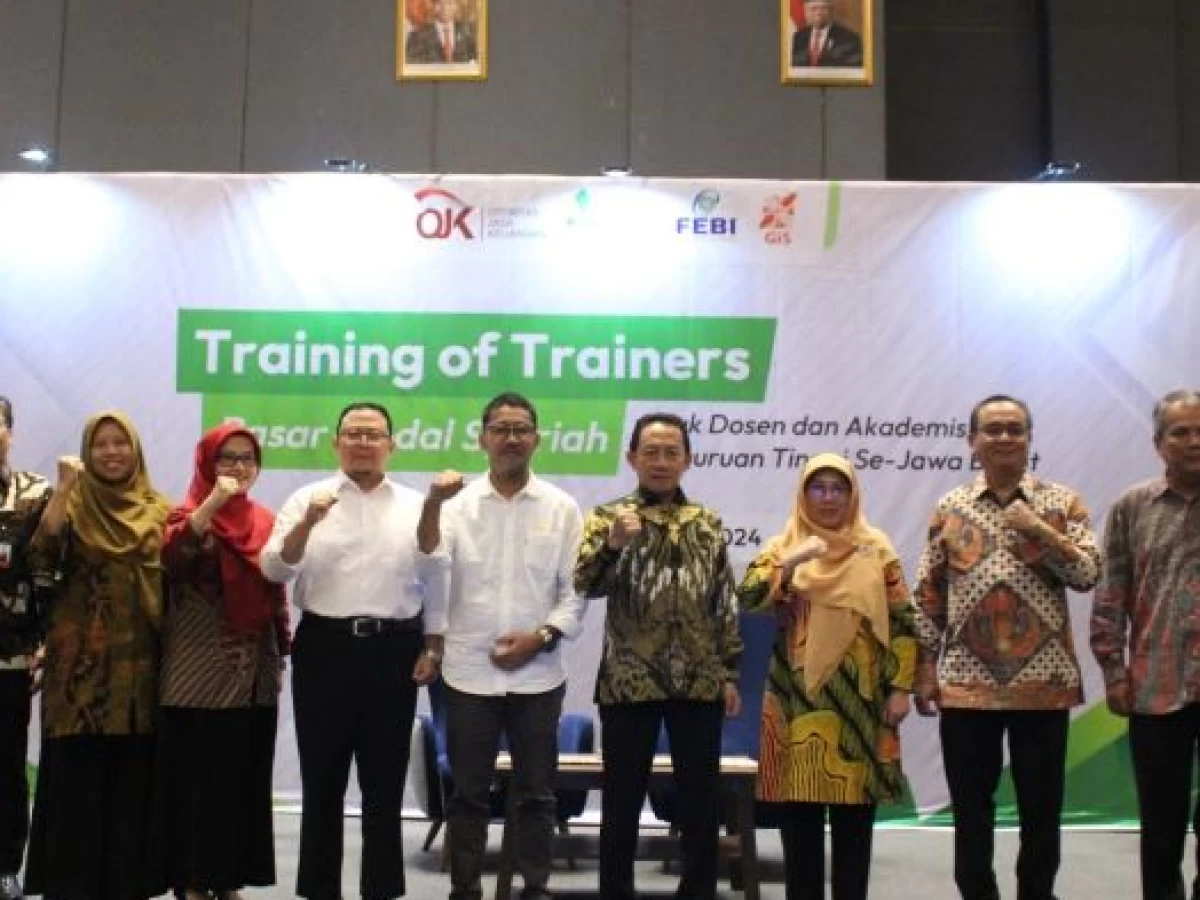 FEB UIN Sunan Gunung Djati Bandung Edukasi Akademisi terkait Pasar Modal Syariah